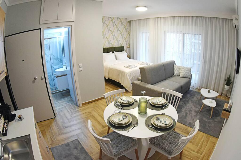 Irresistable Studio In The Heart Of Xanthi Exteriér fotografie